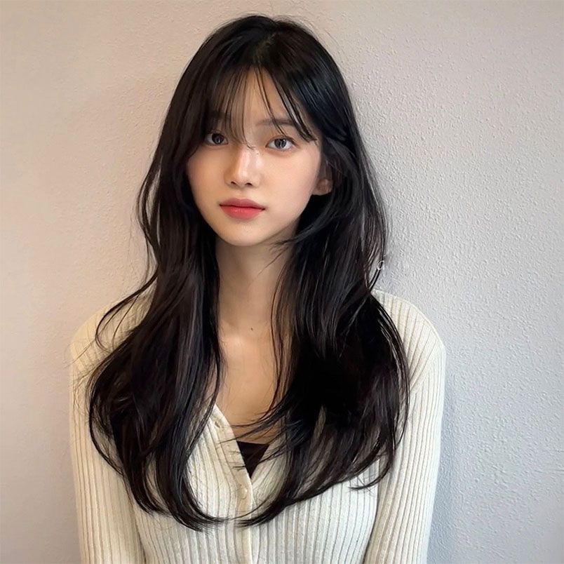 15+ kiểu tóc mullet layer nữ mặt tròn trẻ trung, rất phổ biến