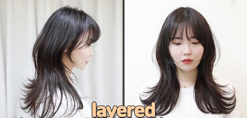 15+ kiểu tóc mullet layer nữ mặt tròn trẻ trung, rất phổ biến