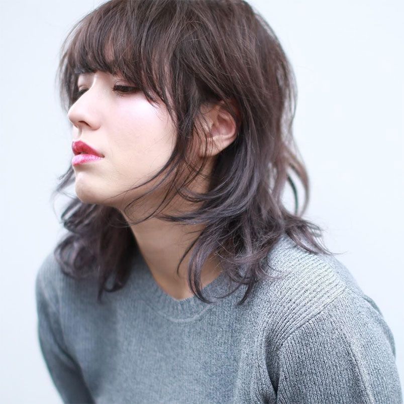 15+ kiểu tóc mullet layer nữ mặt tròn trẻ trung, rất phổ biến