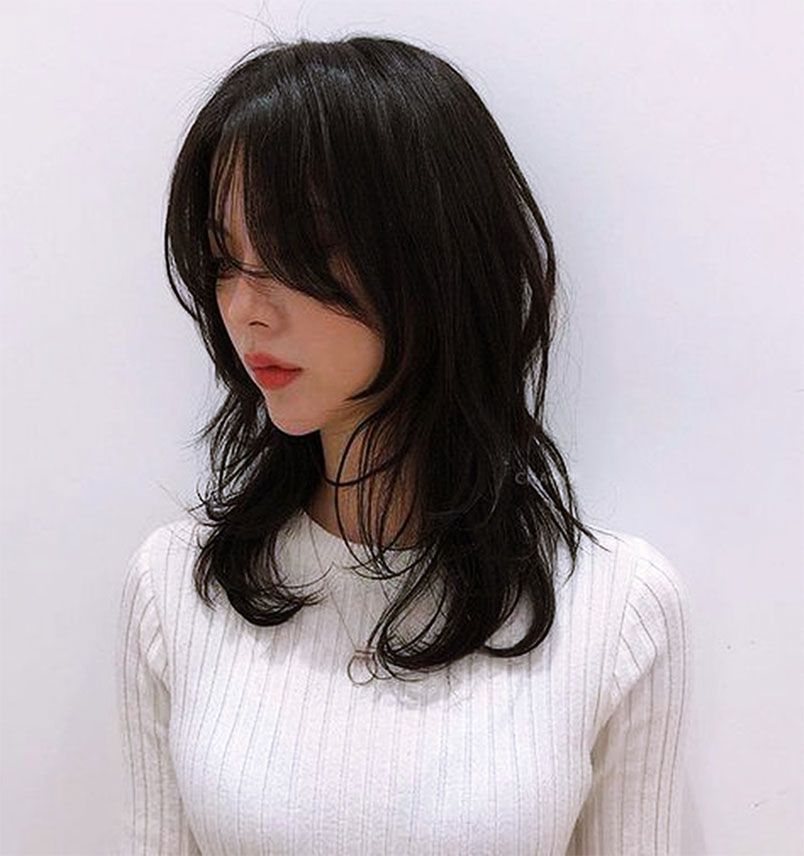 15+ kiểu tóc mullet layer nữ mặt tròn trẻ trung, rất phổ biến