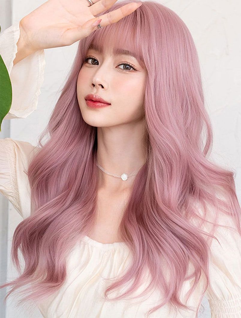 15+ mẫu tóc màu hồng đẹp, ngọt ngào mà nàng nên thử 1 lần!