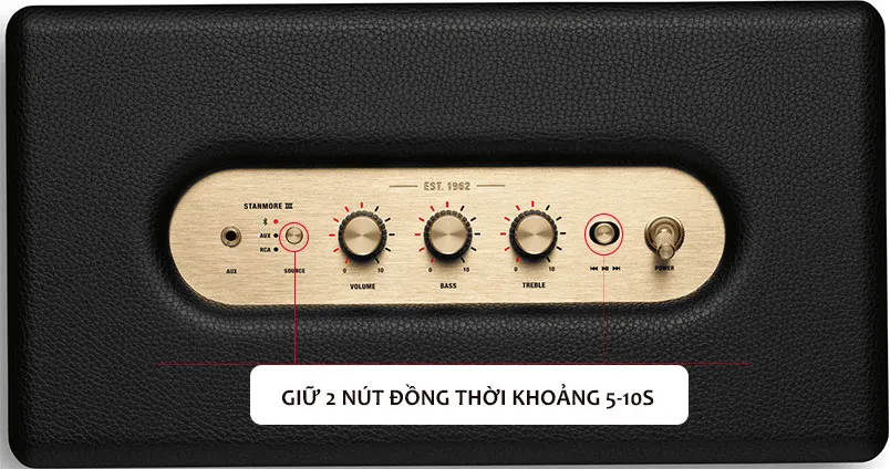 30S - Hướng dẫn cách reset loa bluetooth rất nhanh chóng