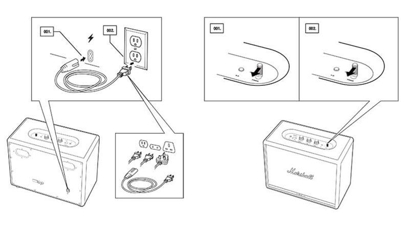 6 cách sử dụng loa Marshall chính hãng chi tiết, rất dễ hiểu