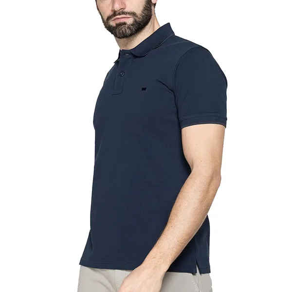 Áo Polo Nam Carrera Jeans 819A0075A_687 Màu Xanh Đậm Size M - Thời trang - Vua Hàng Hiệu