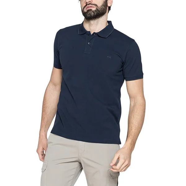 Áo Polo Nam Carrera Jeans 819A0075A_687 Màu Xanh Đậm Size M - Thời trang - Vua Hàng Hiệu