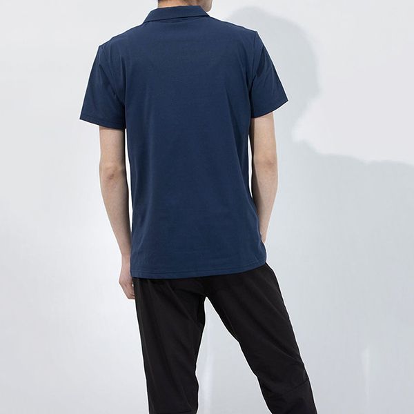 Áo Polo Nam Le Coq Sportif Hansode Polo Shirt QMMRJA40 Màu Xanh Navy - Thời trang - Vua Hàng Hiệu