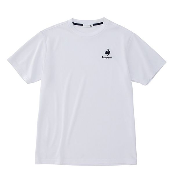 Áo Thun Nam Le Coq Sportif Men's T Shirt QMMTJA30Z Màu Trắng - Thời trang - Vua Hàng Hiệu