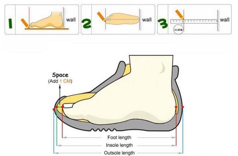 Bảng size giày Converse: Hướng dẫn chọn size giày đúng và vừa vặn