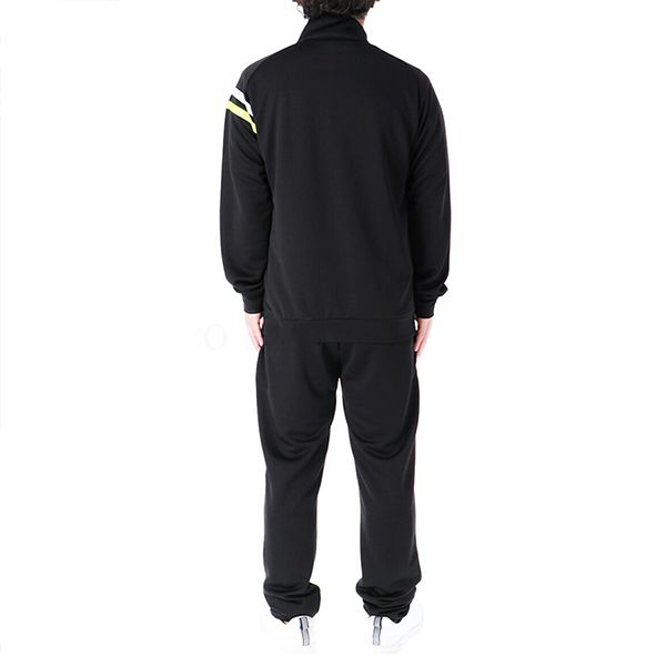 Bộ Quần Áo Nỉ Nam Le Coq Sportif Jersey Sweat QMMTJX01CP Màu Đen - Thời trang - Vua Hàng Hiệu