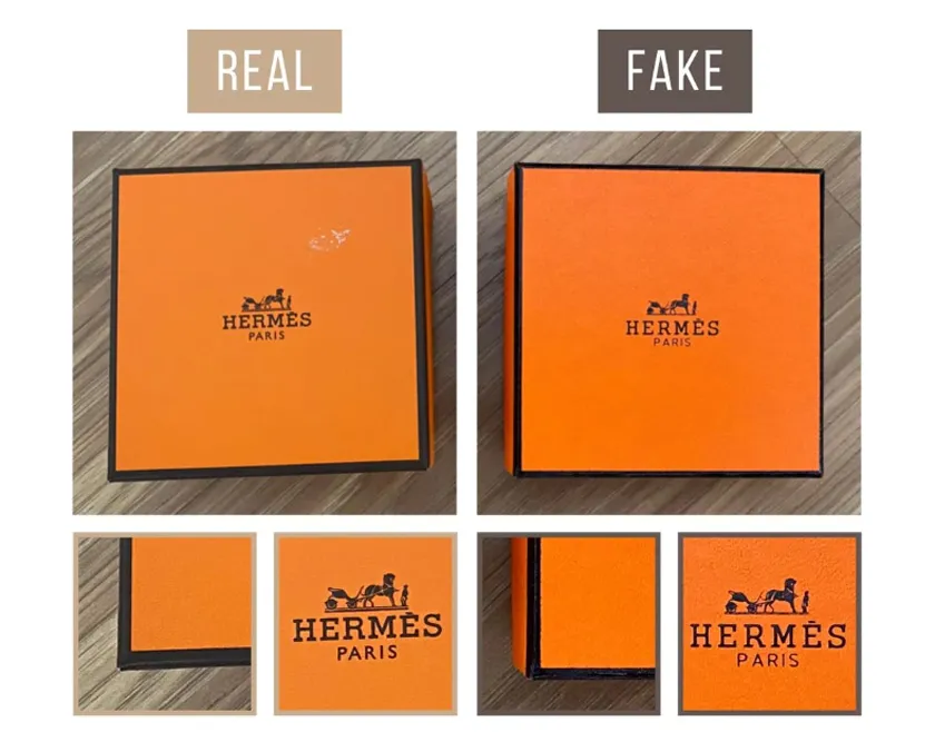 Lưu lại 7 cách kiểm tra vòng tay Hermes Clic H thật giả chính xác