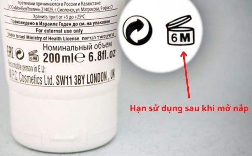 7 cách nhận biết kem chống nắng hết hạn sử dụng đơn giản