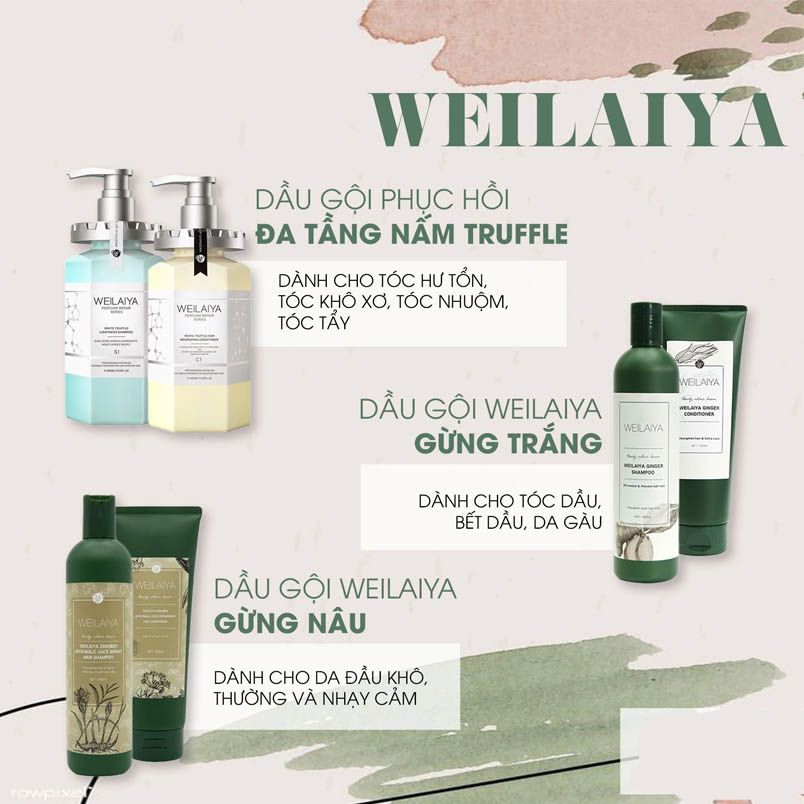 Bỏ túi 5 cách phân biệt dầu gội Weilaiya thật giả cực chuẩn
