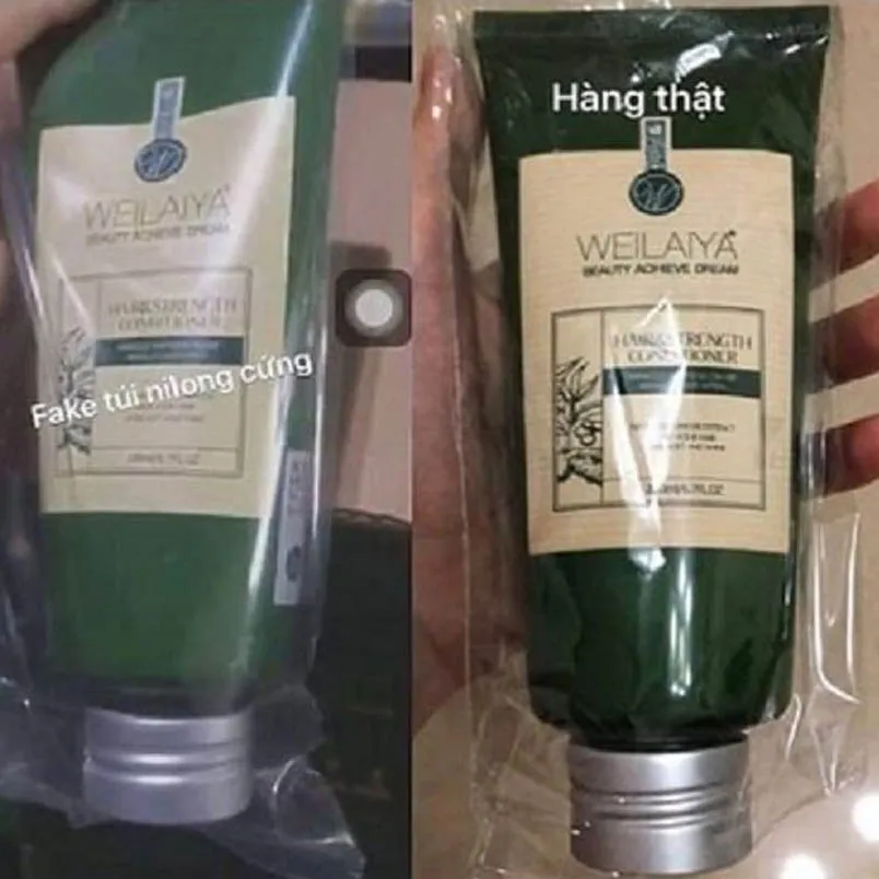 Bỏ túi 5 cách phân biệt dầu gội Weilaiya thật giả cực chuẩn