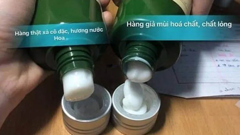 Bỏ túi 5 cách phân biệt dầu gội Weilaiya thật giả cực chuẩn