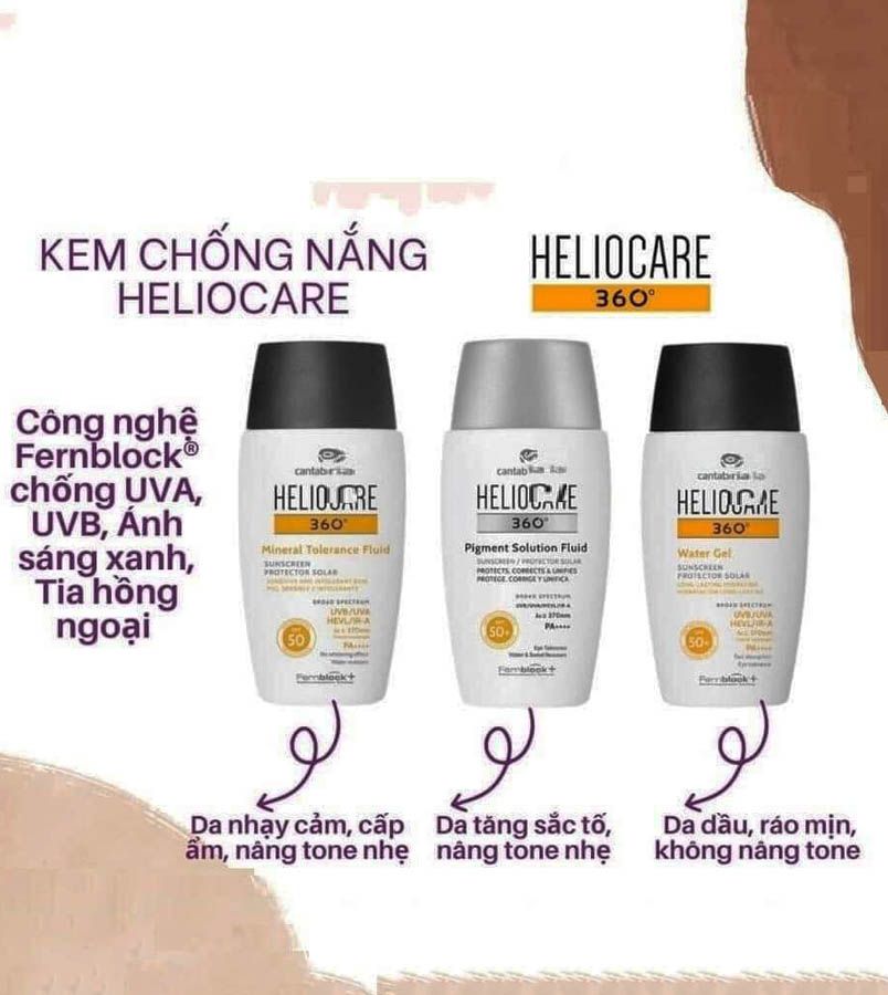 6 cách phân biệt kem chống nắng Heliocare THẬT GIẢ chính xác