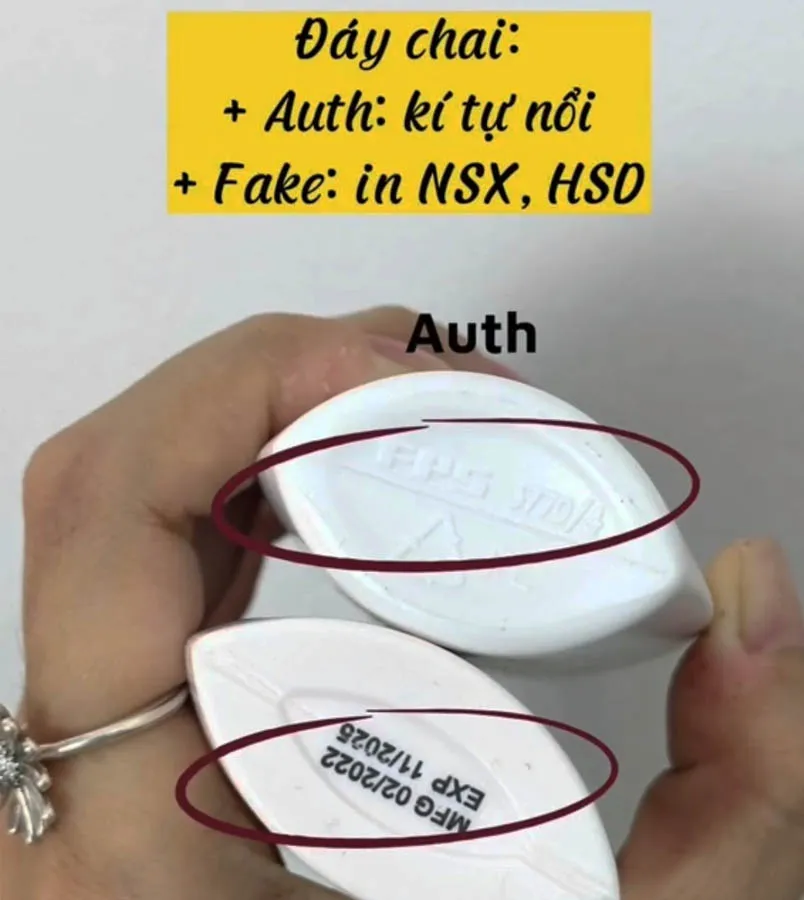 6 cách phân biệt kem chống nắng Heliocare THẬT GIẢ chính xác