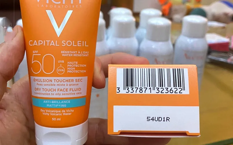 Top 6 Cách Phân Biệt Kem Chống Nắng Vichy Thật Giả Chi Tiết