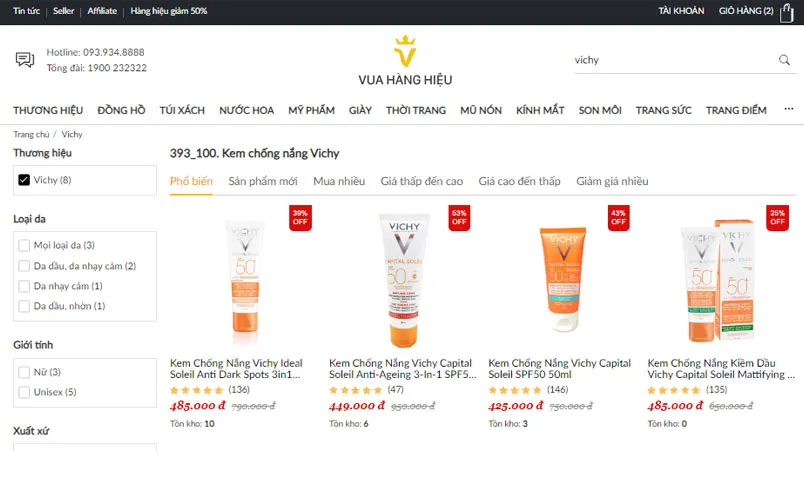 Top 6 Cách Phân Biệt Kem Chống Nắng Vichy Thật Giả Chi Tiết