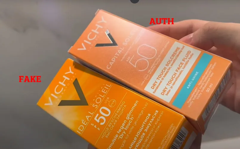 Top 6 Cách Phân Biệt Kem Chống Nắng Vichy Thật Giả Chi Tiết