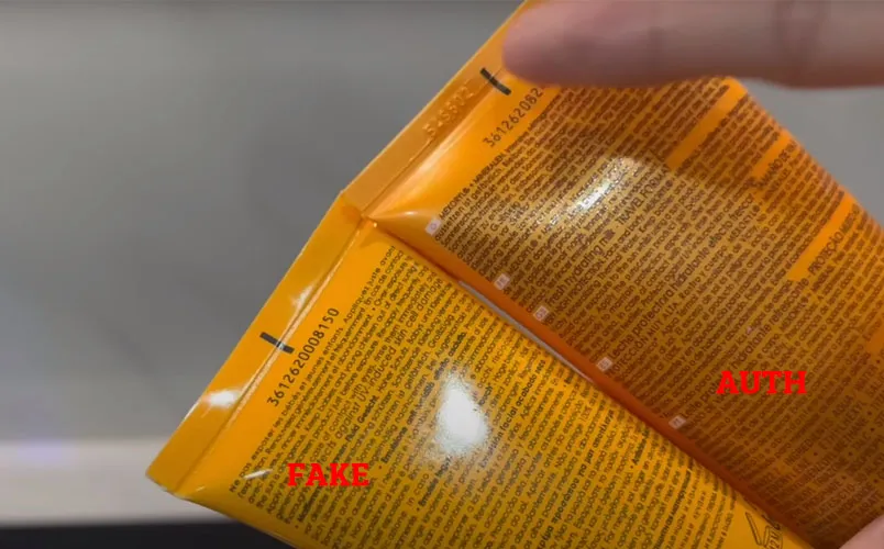 Top 6 Cách Phân Biệt Kem Chống Nắng Vichy Thật Giả Chi Tiết