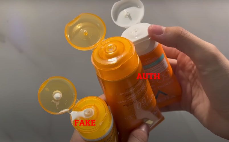 Top 6 Cách Phân Biệt Kem Chống Nắng Vichy Thật Giả Chi Tiết