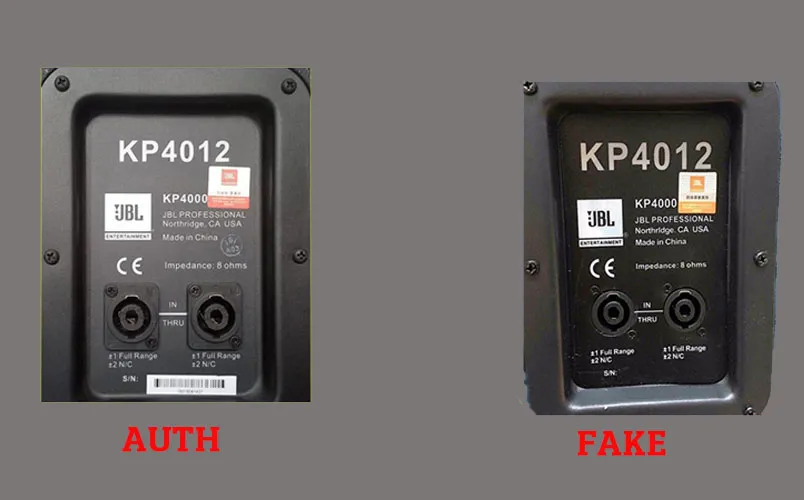 Hướng dẫn 6 cách phân biệt loa JBL thật giả đơn giản, chính xác - 5