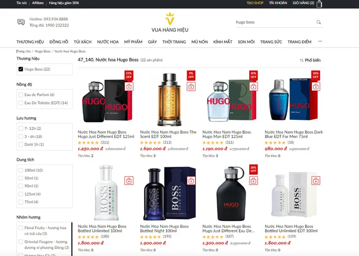 9 cách phân biệt nước hoa Hugo Boss thật và giả cực chuẩn