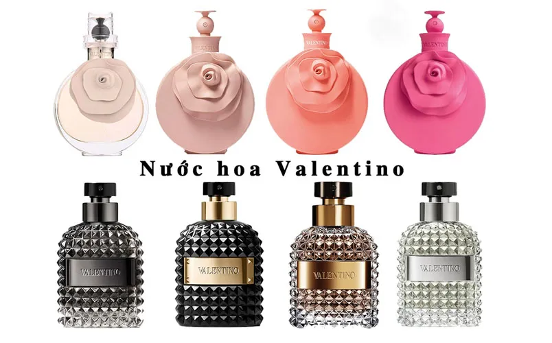 7+ cách phân biệt nước hoa Valentino Thật và Giả cực chuẩn