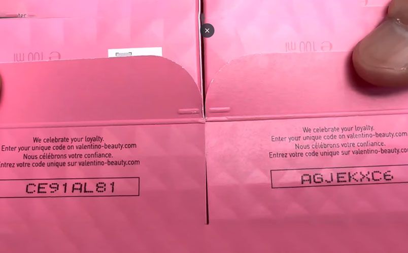 7+ cách phân biệt nước hoa Valentino Thật và Giả cực chuẩn