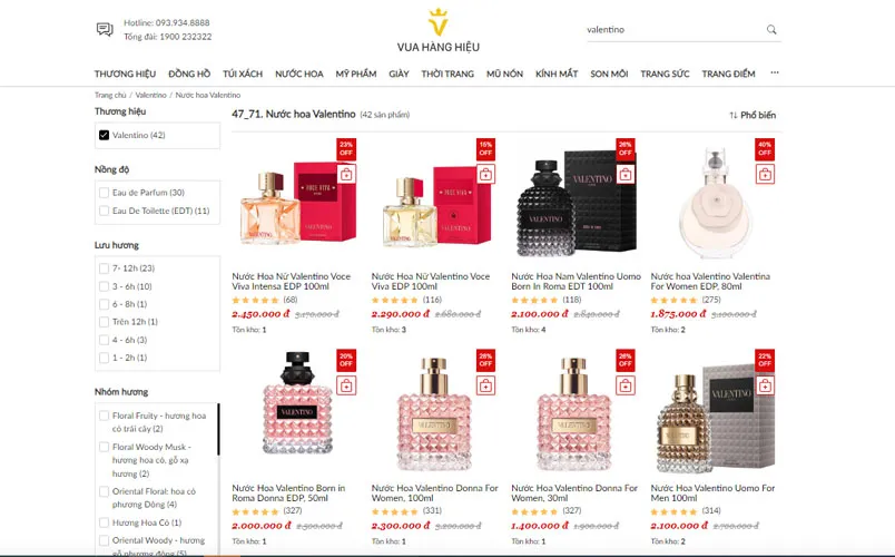 7+ cách phân biệt nước hoa Valentino Thật và Giả cực chuẩn