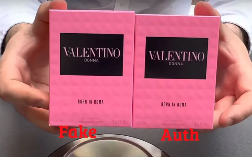 7+ cách phân biệt nước hoa Valentino Thật và Giả cực chuẩn