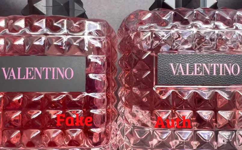 7+ cách phân biệt nước hoa Valentino Thật và Giả cực chuẩn