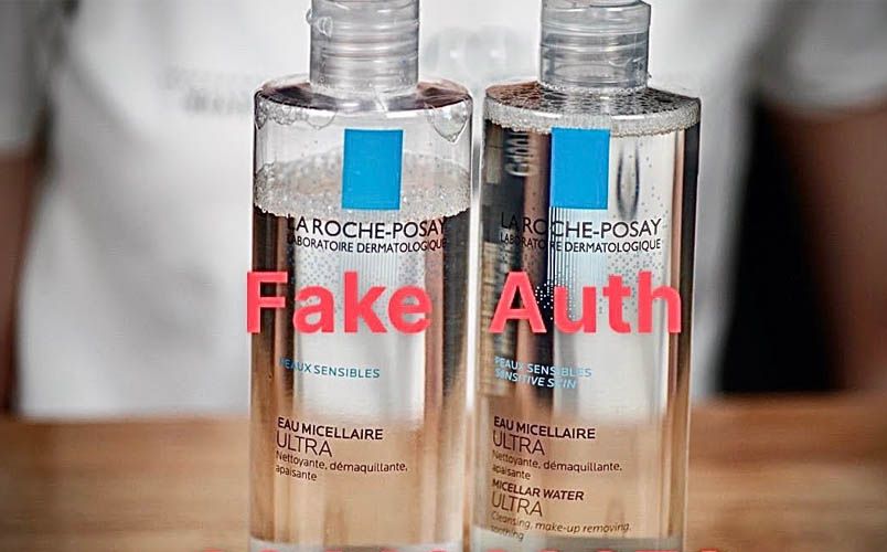 7 cách phân biệt tẩy trang La Roche Posay thật giả đơn giản chuẩn xác
