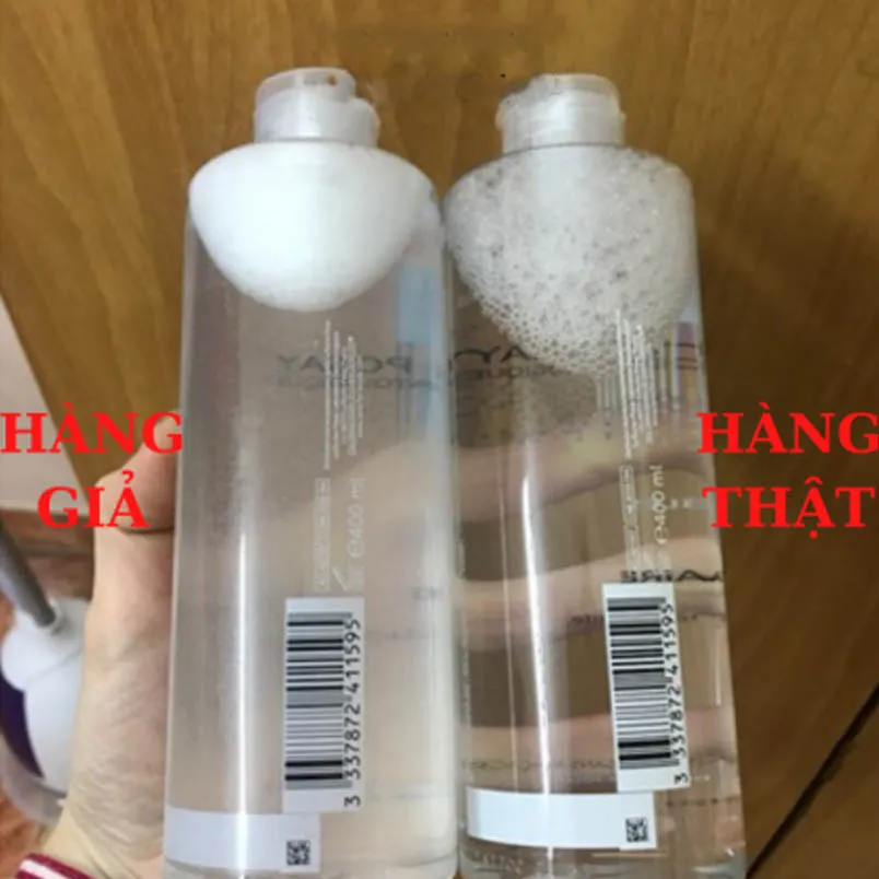 7 cách phân biệt tẩy trang La Roche Posay thật giả đơn giản chuẩn xác