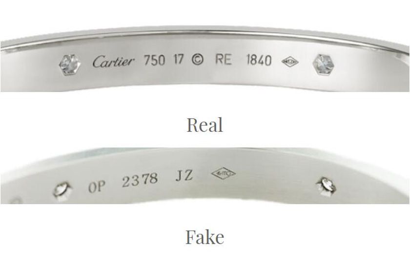 6 cách phân biệt trang sức Cartier thật giả bằng mắt thường