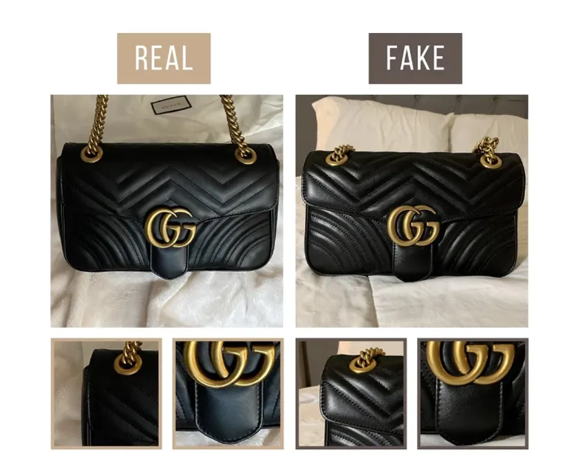 Cách nhận biết chính xác túi Gucci thật giả rất chi tiết