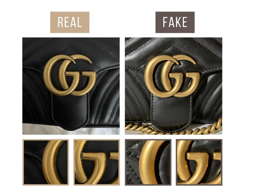 Cách nhận biết chính xác túi Gucci thật giả rất chi tiết