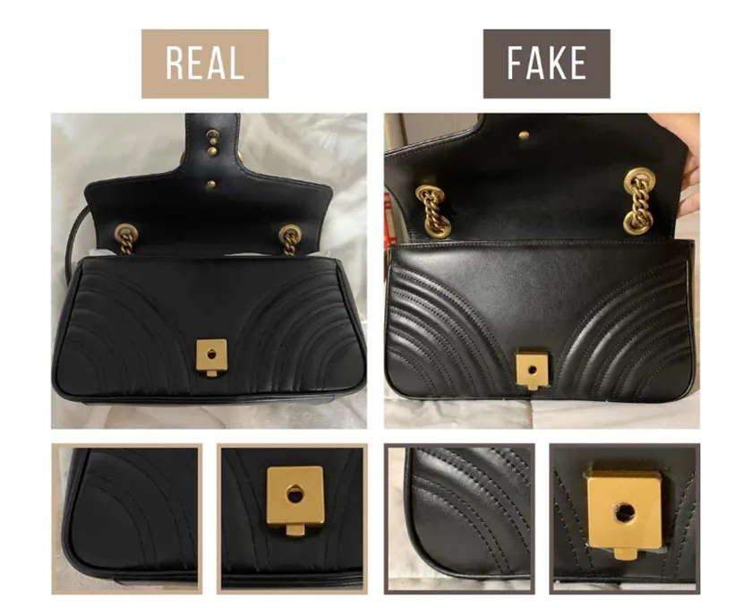 Cách nhận biết chính xác túi Gucci thật giả rất chi tiết