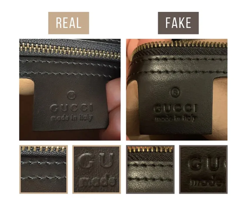 Cách nhận biết chính xác túi Gucci thật giả rất chi tiết