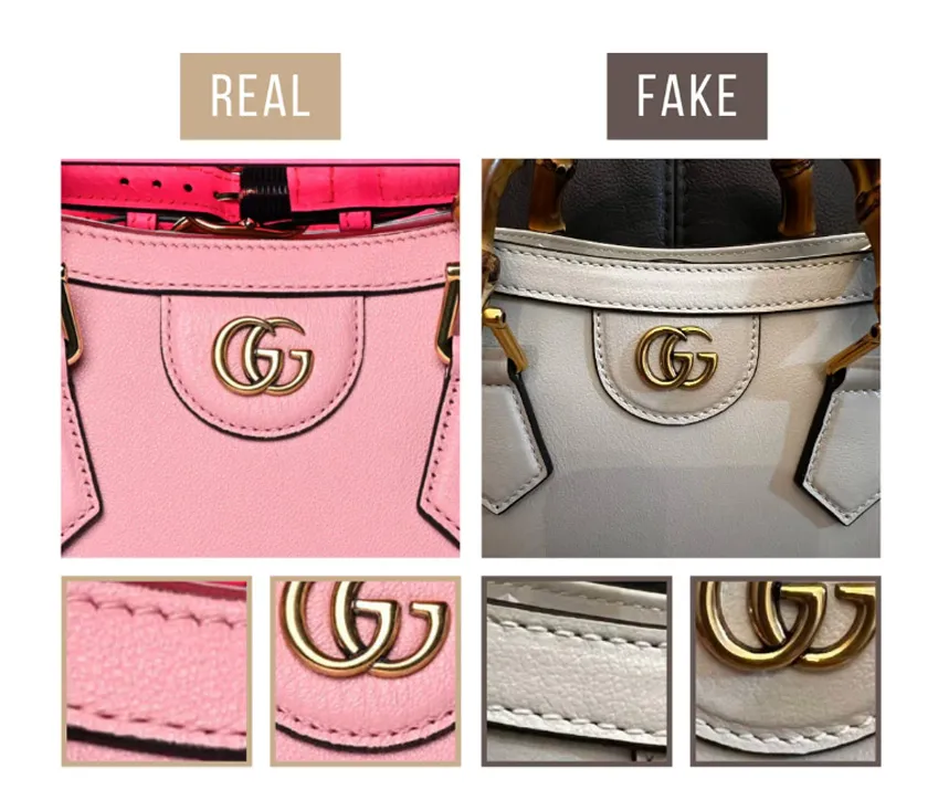 Cách nhận biết chính xác túi Gucci thật giả rất chi tiết