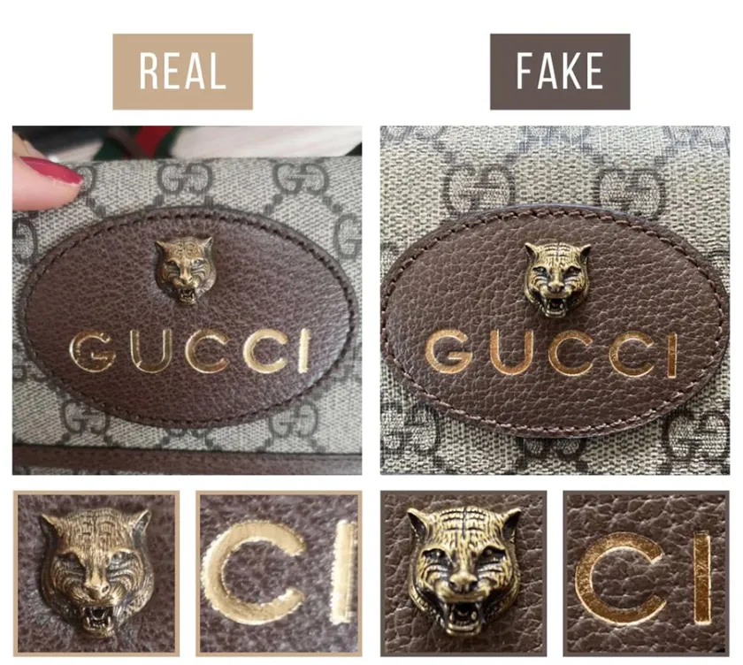 Cách nhận biết chính xác túi Gucci thật giả rất chi tiết