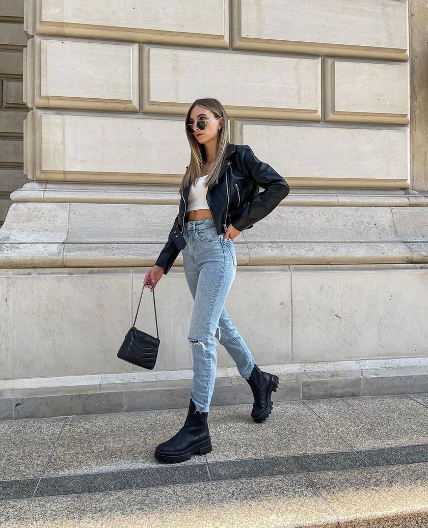 Top 13 cách phối đồ với boot cổ lửng làm nổi bật cá tính