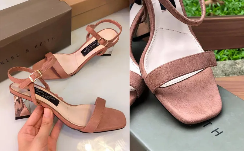 Hướng dẫn 5 cách check giày Charles and Keith thật giả cực chuẩn