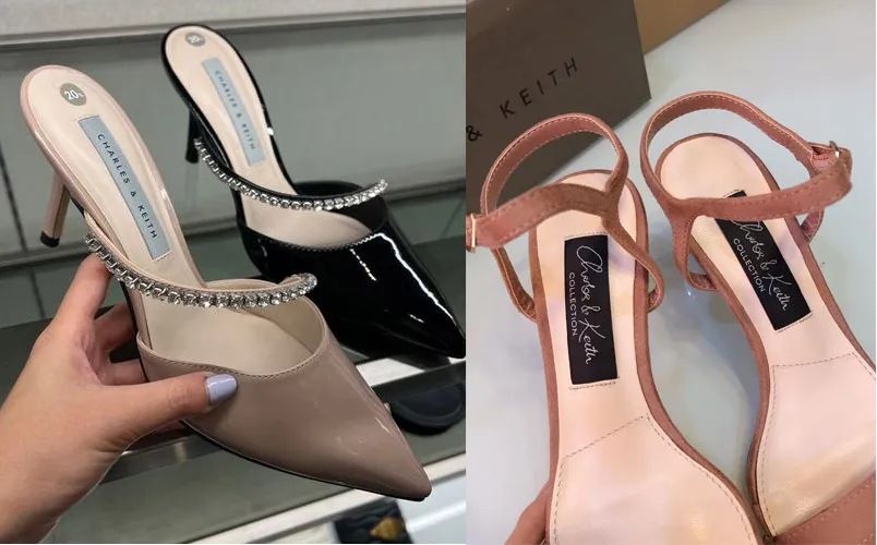 Hướng dẫn 5 cách check giày Charles and Keith thật giả cực chuẩn