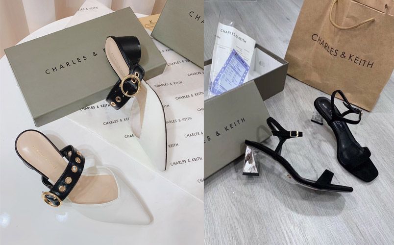 Hướng dẫn 5 cách check giày Charles and Keith thật giả cực chuẩn