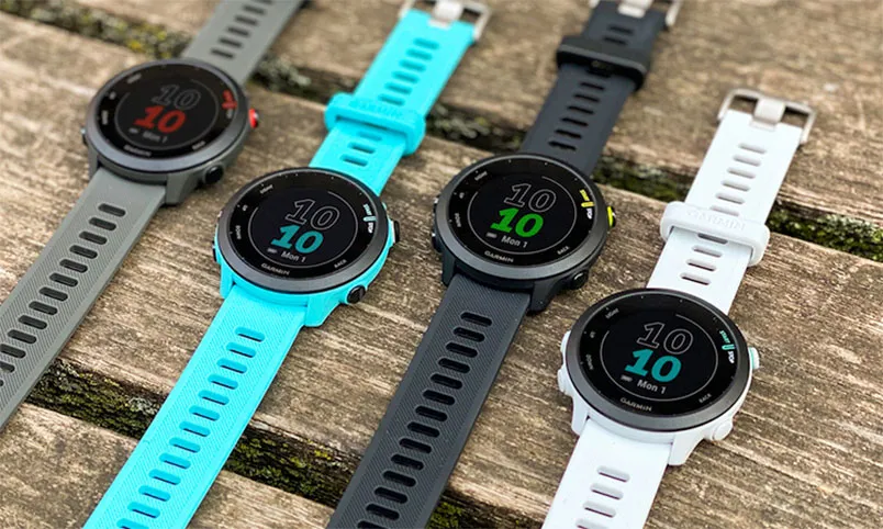 Đánh giá đồng hồ thông minh Garmin Forerunner 55 đa tiện ích