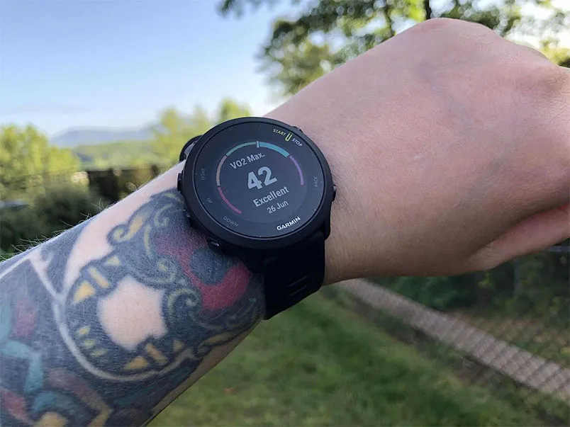 Đánh giá đồng hồ thông minh Garmin Forerunner 55 đa tiện ích
