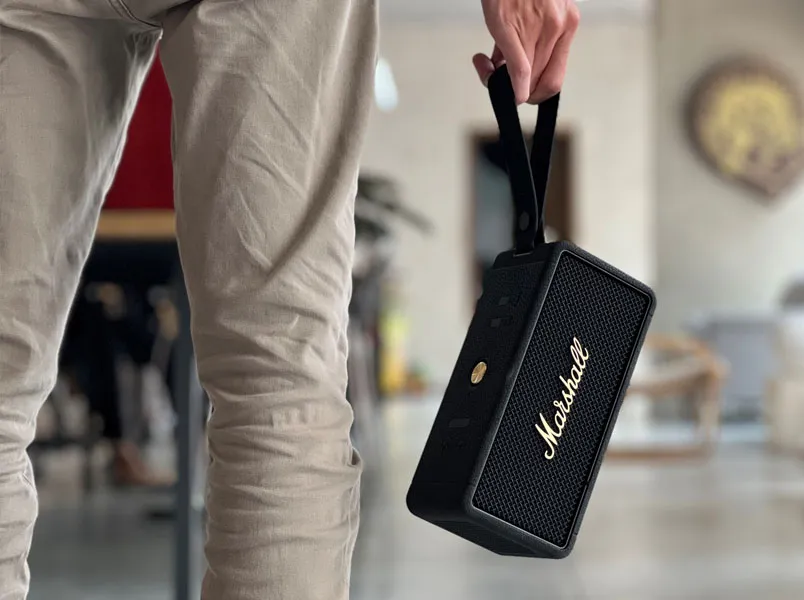Đánh giá loa Marshall Middleton: loa di động, bass treble chất ngất