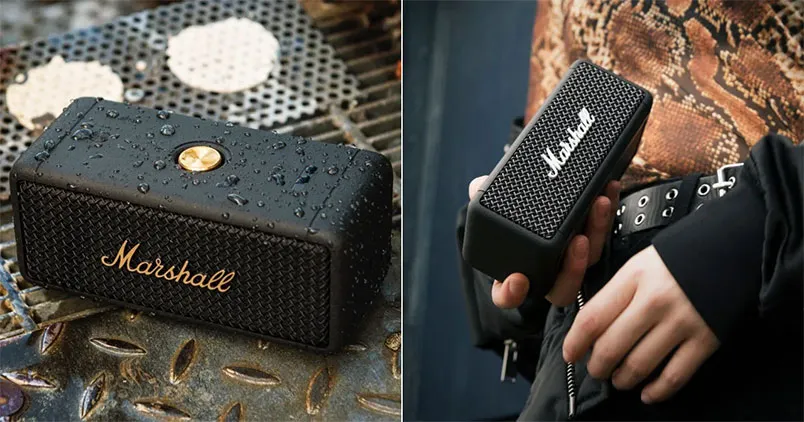 Đánh giá loa Marshall Middleton: loa di động, bass treble chất ngất