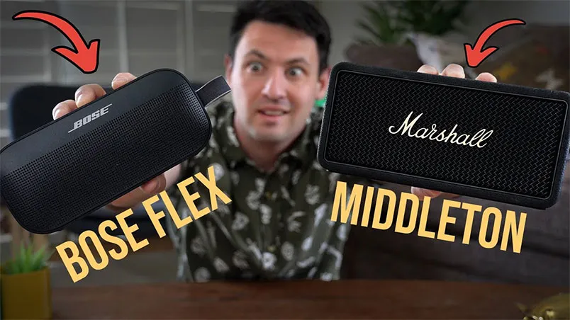 Đánh giá loa Marshall Middleton: loa di động, bass treble chất ngất